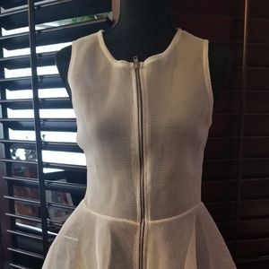 Mesh cockroach tail top